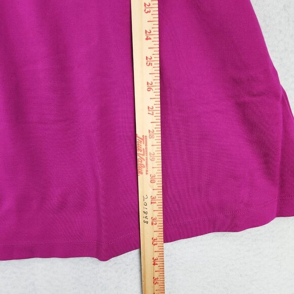 Urban Outfitters Dress Womens 12 Pink A Line Felite Maria Stretch Mini Casual - Picture 7 of 11